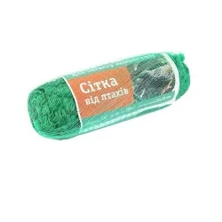 Сітка від птахів Agreen зелена 4х20м. 19х19 мм.